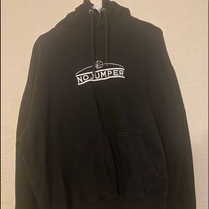 No jumper sweatshirt
